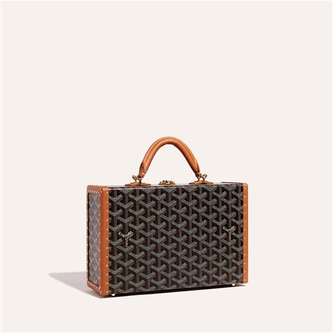 goyard grand hôtel trunk bag price|Grand Hôtel Trunk Bag .